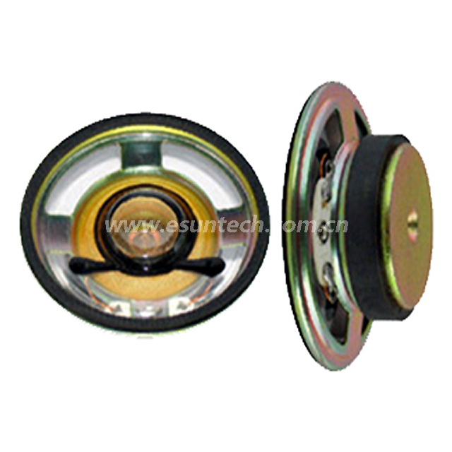 Loudspeaker YD50-1-8F32M-R 50mm Mini Waterproof Speaker Drivers - ESUTECH
