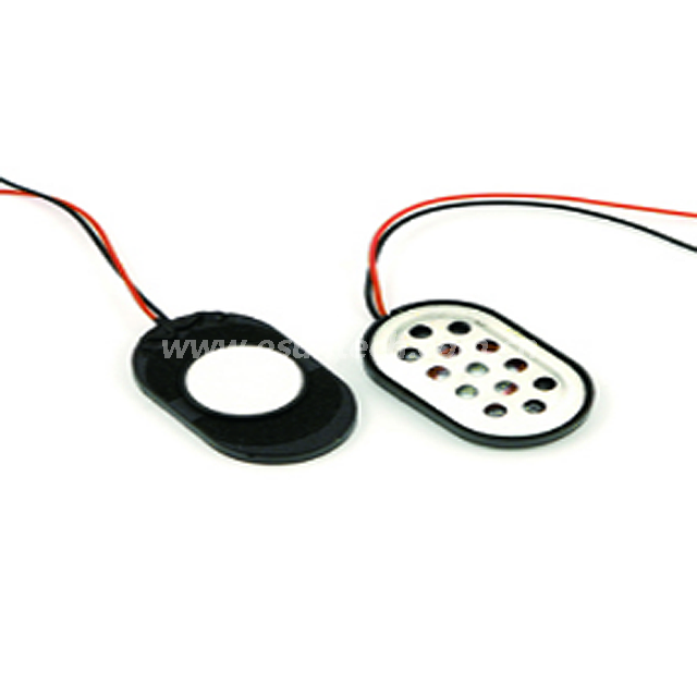 wiring mylar speaker ESP2415 oval micro speaker - ESUNTECH