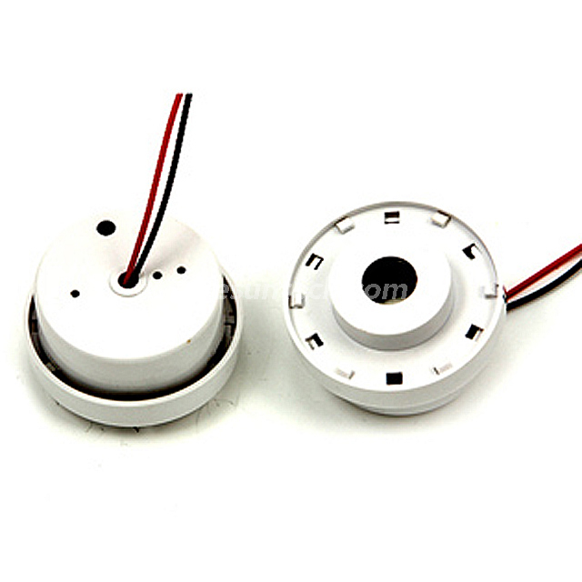 Piezo wired buzzer EPB4526W1005-TA-12-2.9-R 12 volt siren buzzer - ESUNTECH