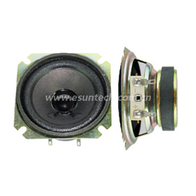 Loudspeaker YD66-19-4F45C 2.5 Inch Best Mid Range Square Raw Audio Speaker Unit 66mm*66mm - ESUNTECH
