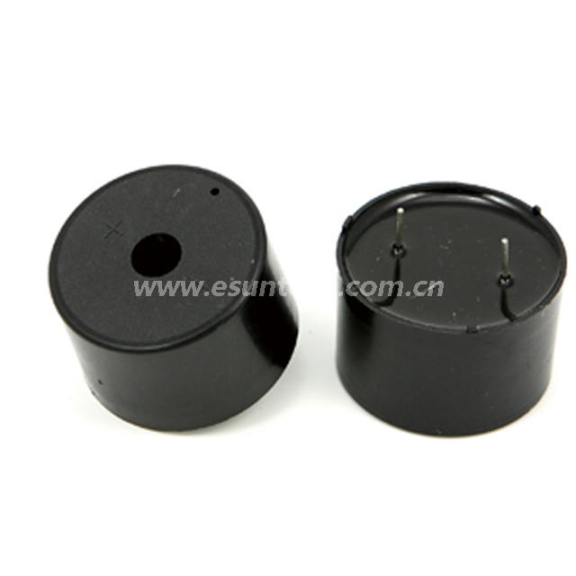 Piezo buzzer EPT1255-TO-09-4.0-12-6.5-R 9V piezoelectric transducer - ESUNTECH
