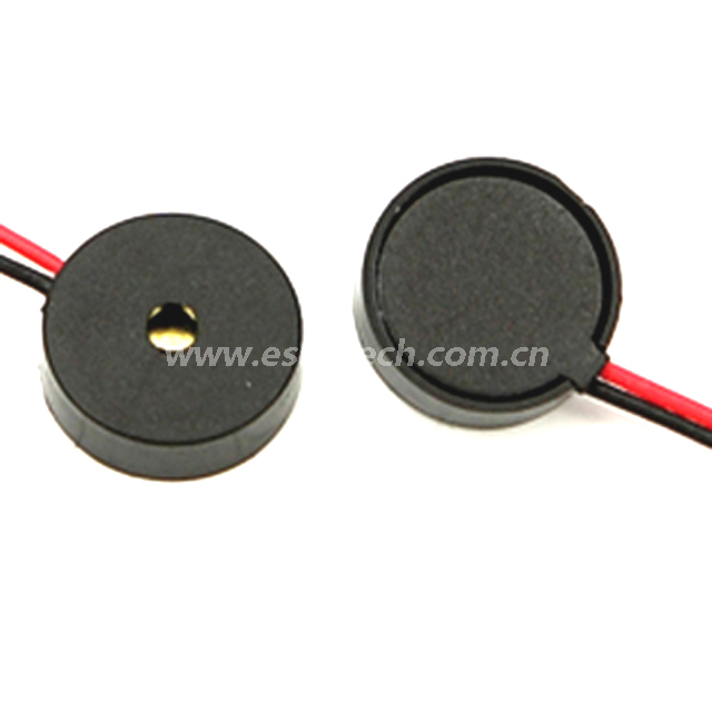 Piezo wired transducer EPT1440W353-TA-03-4.8-15-R 3V piezoelectric buzzer - ESUNTECH