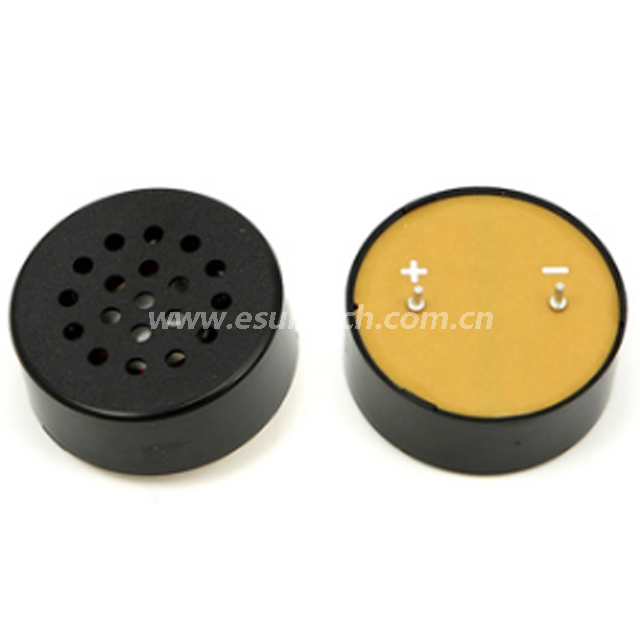 buzzer speaker 30mm pin speaker EXD41 - ESUNTECH