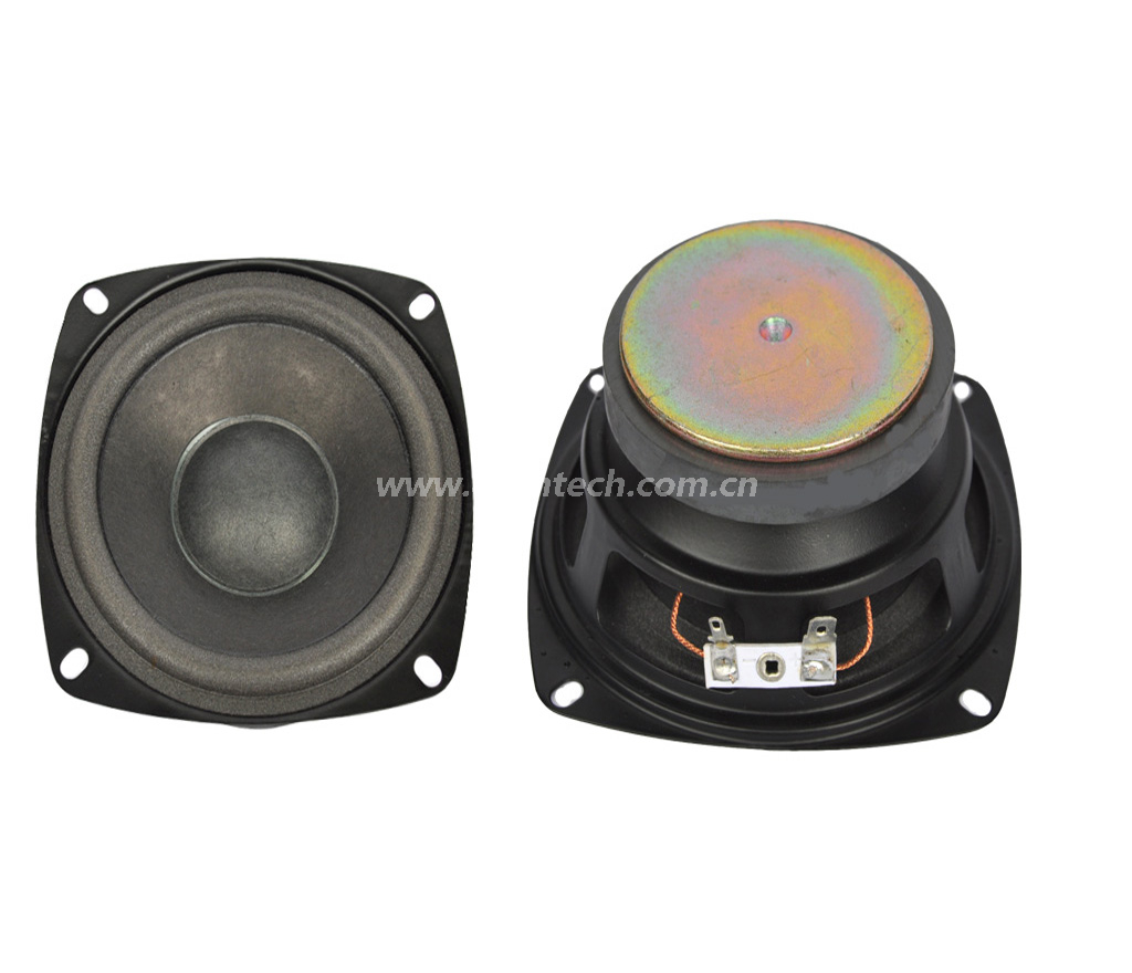 Loudspeaker YD100-15A-8F60U 104mm*104mm 4" Car Speaker Unit Used for Audio System
