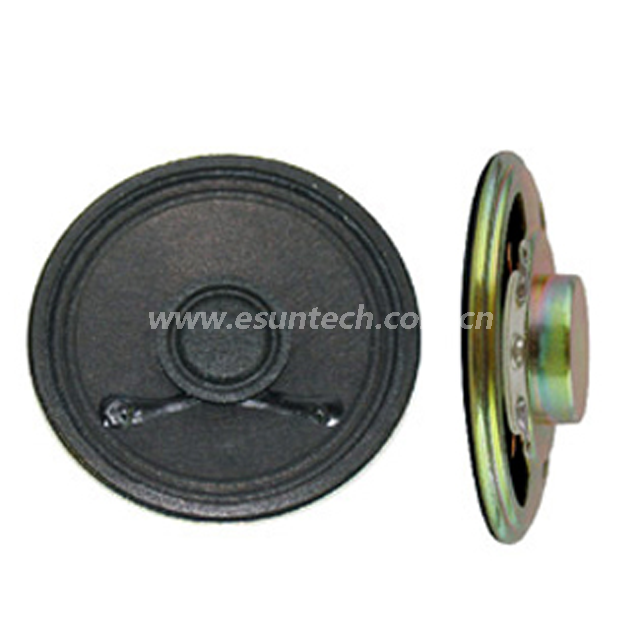 Loudspeaker YD50-02-N12.5P 50mm 2 Inch 19mm cover Mid Range Super Loud Intercom Speaker Unit - ESUNTECH