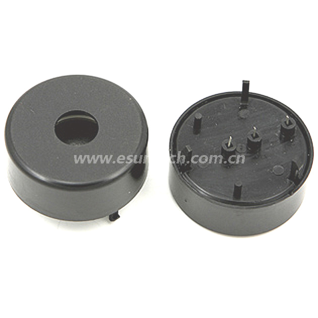 Piezo external-driver transducer EPF3917B-GO-09-3.4-R 6V 12V 3 pin annunciator - ESUNTECH