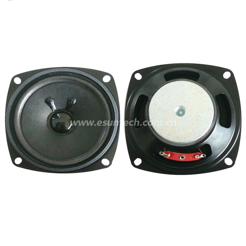  Loudspeaker 77mm YD77-46-4F40P-R 4 OHM Min Full Range Multimedia Speaker Drivers - ESUNTECH