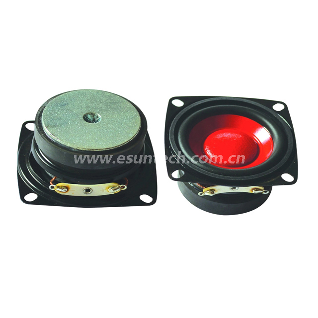  Loudspeaker 53mm YD53-07-4F40P-R Min Full Range Woofer Speaker Drivers - ESUNTECH