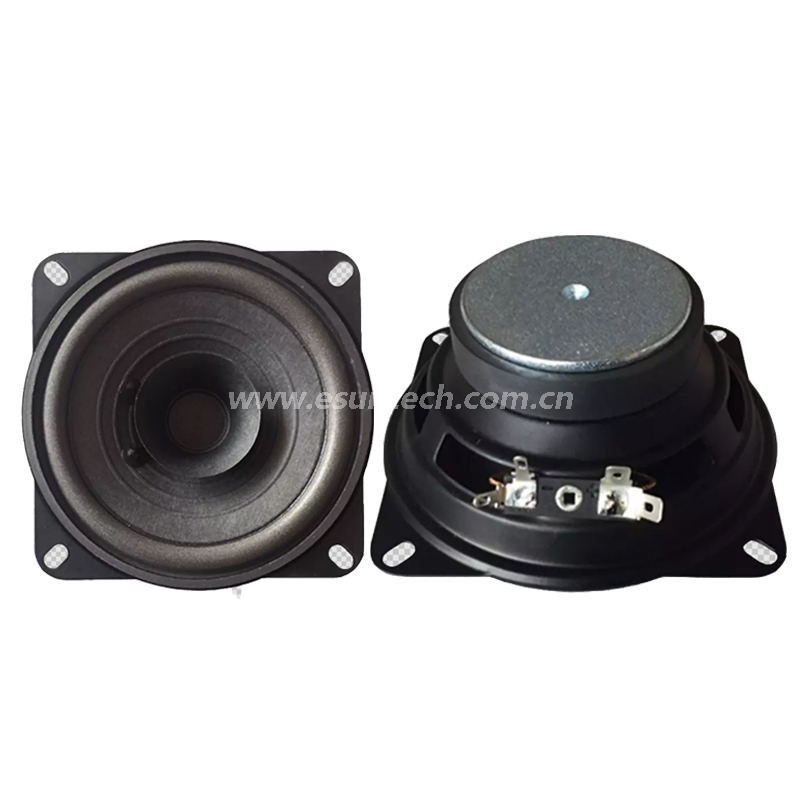 Loudspeaker 102mm YD102-21-4F70P-R Min Full Range car Speaker Drivers - ESUNTECH