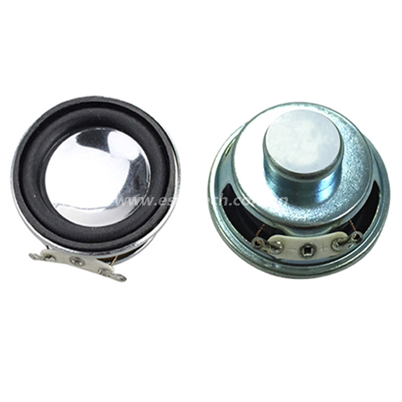 Loudspeaker 40mm YD40-10-4N12.5U Min Full Range Audio Speaker Drivers - ESUNTECH