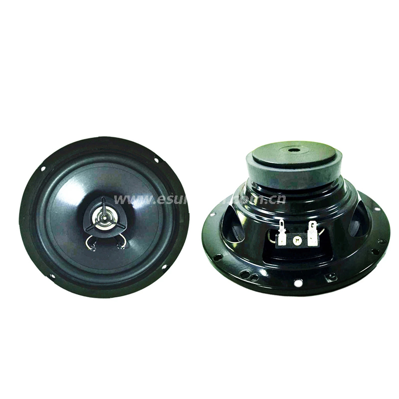 Loudspeaker 168mm YD168-01-4F80P-R Min Full Range car Speaker Drivers - ESUNTECH