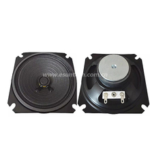 Loudspeaker 87mm YD87-12-8F40P-R Min Full Range Equipment Speaker Drivers - ESUNTECH
