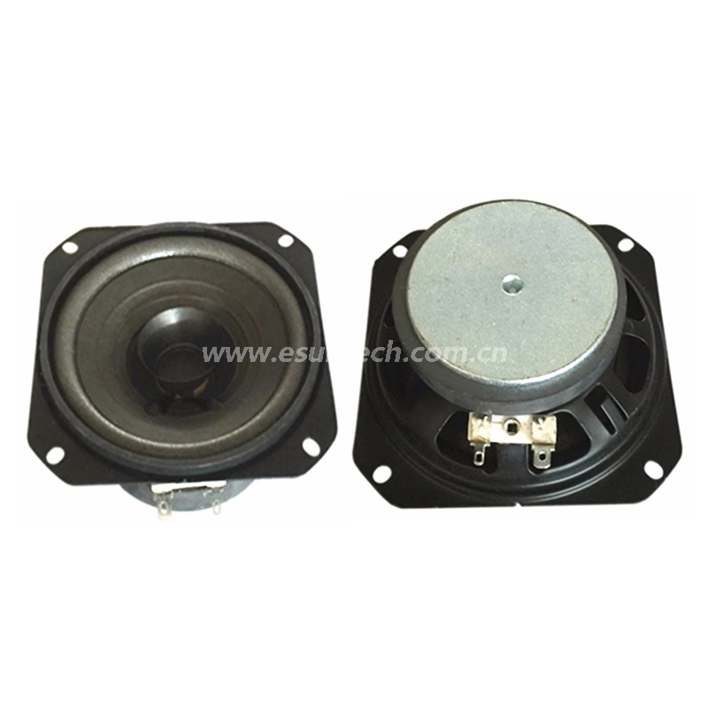 Loudspeaker 102mm YD102-10-4F70P-R Min Full Range car Speaker Drivers - ESUNTECH