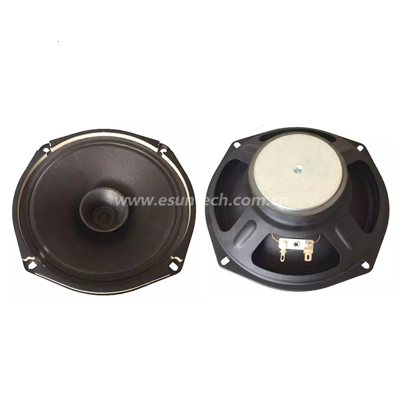 Loudspeaker 158mm YD158-02-4F70P-R Min Full Range car Speaker Drivers - ESUNTECH