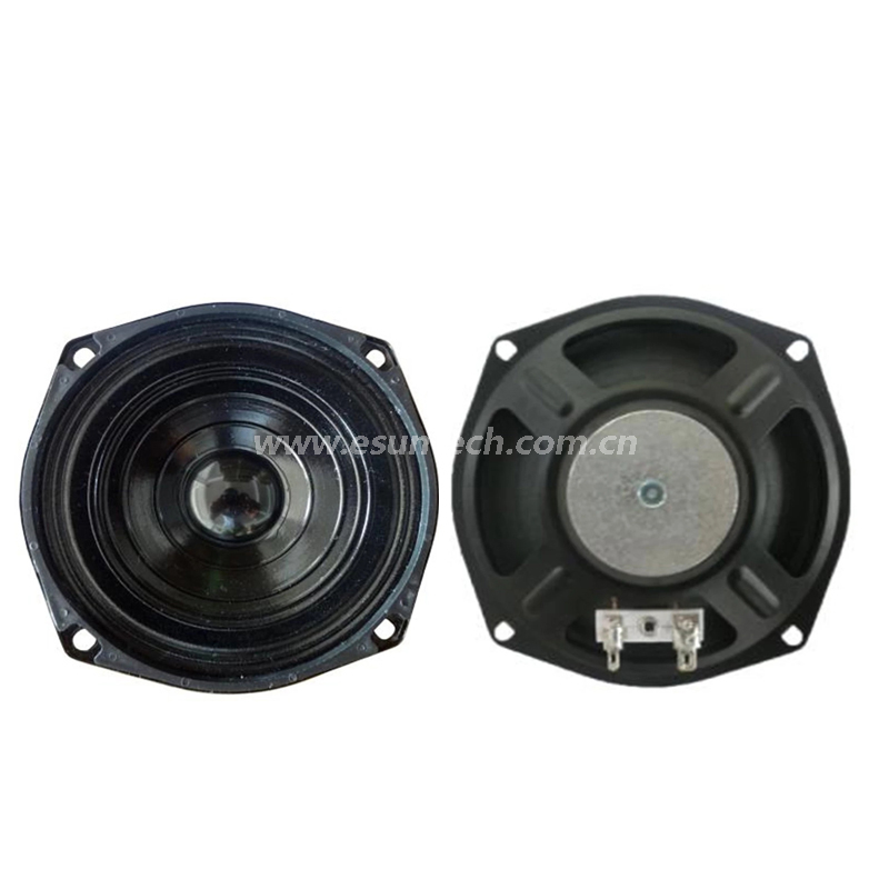 Loudspeaker 118mm YD118-01-8F60P-R Min Full Range car Speaker Drivers - ESUNTECH