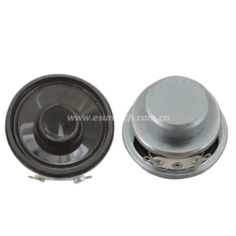 Loudspeaker 40mm YD40-23-4N12P-R Min Full Range Waterproof Speaker Drivers - ESUNTECH