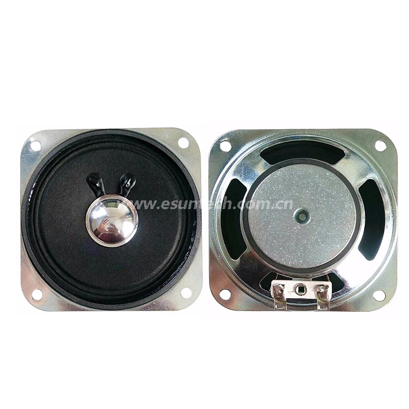 Loudspeaker 87mm YD87-10-8F45P-R Min Full Range Equipment Speaker Drivers - ESUNTECH