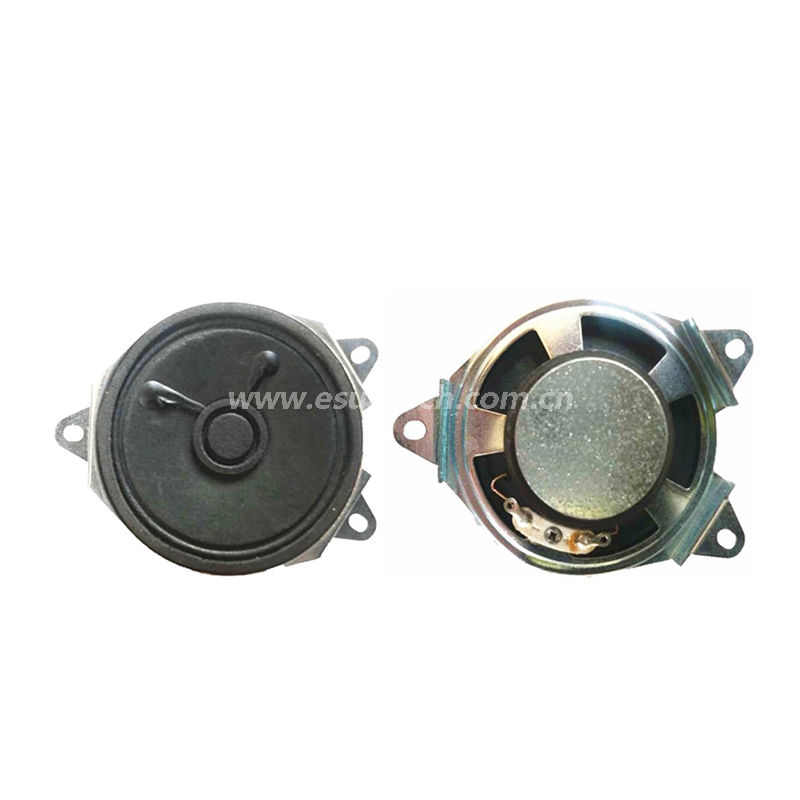 Loudspeaker 57mm YD57-26-8F32P-R Min Full Range Equipment Speaker Drivers - ESUNTECH