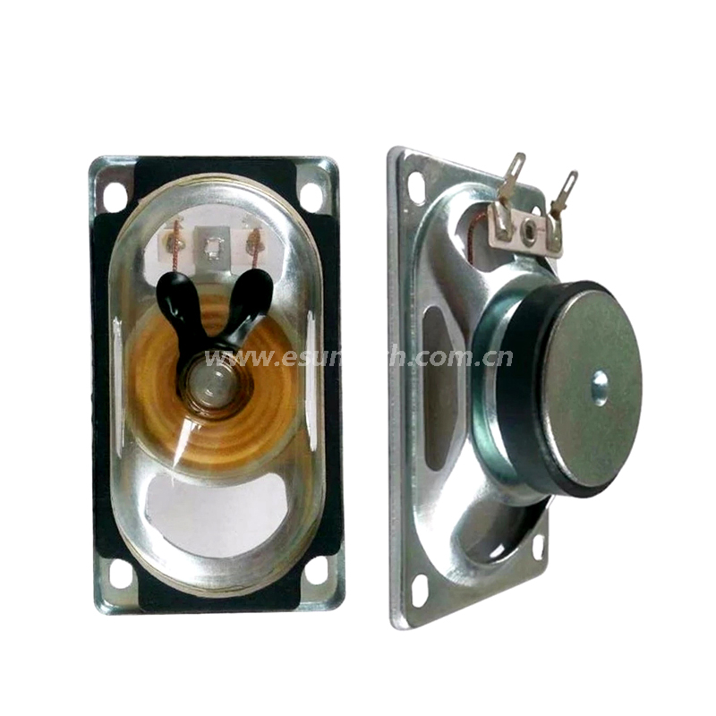  Loudspeaker 90x50mm YD5090-58-8F40M-R water proof speaker laptop speaker Drivers - ESUNTECH