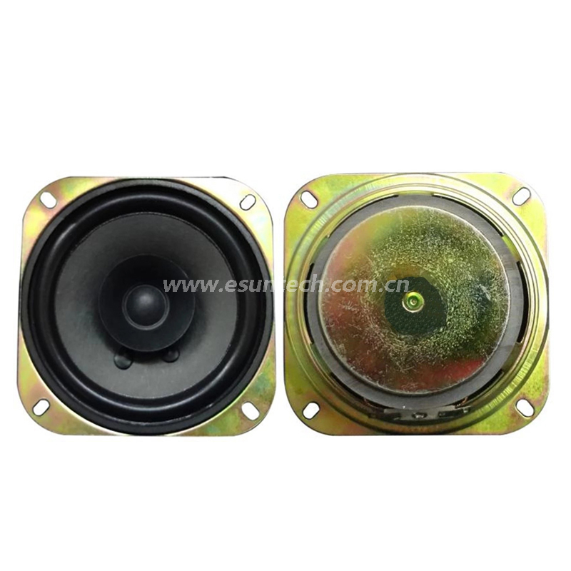 Loudspeaker 103mm YD103-10-4F70P-R Min Full Range car Speaker Drivers - ESUNTECH