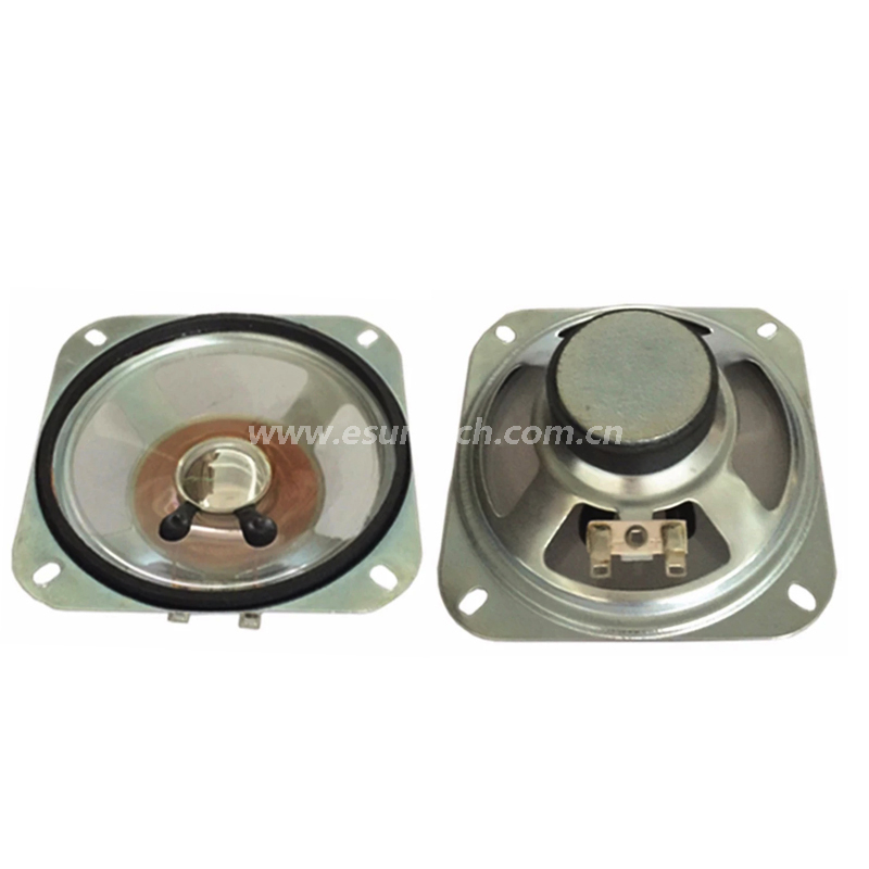 waterproof speaker 102x102mm YD102-33-8F45M-R Full Range Waterproof Speaker Drivers - ESUNTECH