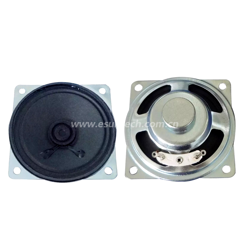 Loudspeaker 66mm YD66-30-8N12P-R 19mm magnet 8 ohm Speaker Drivers - ESUNTECH