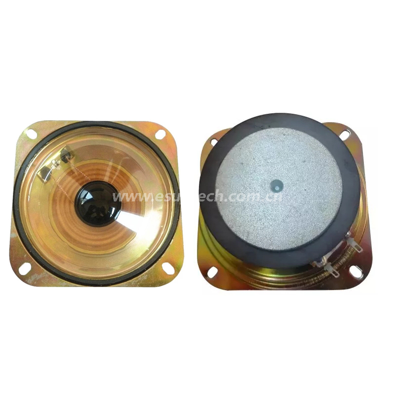 Alarm speaker 102mm YD102-29-8F80M-R Min Full Range Waterproof Speaker Drivers - ESUNTECH