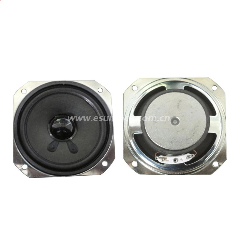  Loudspeaker 77mm YD77-44-4F45P-R Min Full Range Multimedia Speaker Drivers - ESUNTECH