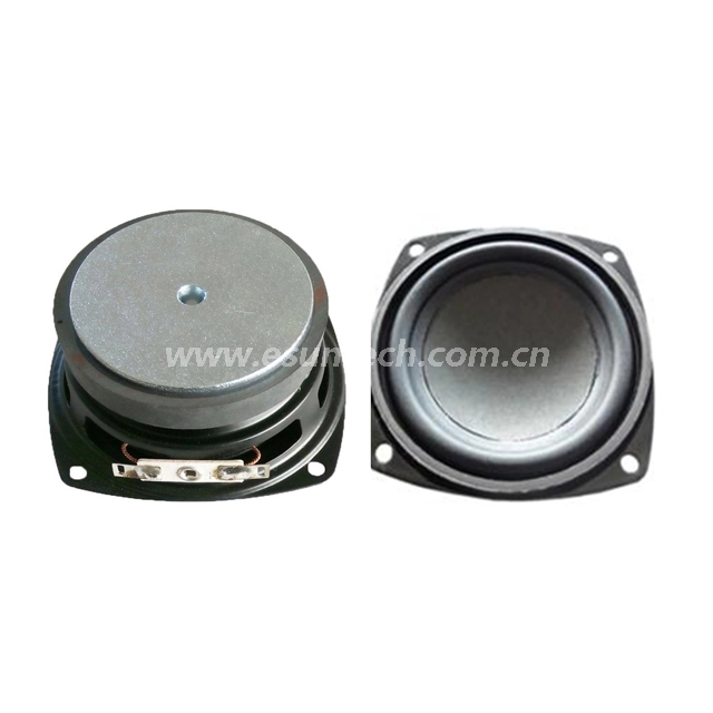  Loudspeaker 78mm YD78-05-4F60P-R Min Full Range Woofer Speaker Drivers - ESUNTECH